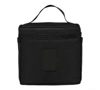 DAZZLEEX Sac de rangement pour pot à épices, tissu Oxford 900D, sac de rangement pour réservoir de gaz de camping avec poche intérieure amovible, poches latérales, cordons pour extérieur, voyage