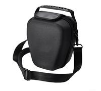 DAZZLEEX Sac de rangement triangulaire en EVA Oxford pour appareil photo reflex numérique, sans miroir, anti-chute, anti-chocs, anti-éclaboussures, avec bandoulière réglable, 20 x 16 x 11,5 cm, Voir