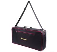 DAZZLEEX Sac de transport robuste en tissu Oxford pour guitare électrique avec fermeture éclair d'accès rapide, Voir image, L