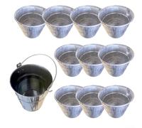 DAZZLEEX Seau à graisse pour barbecue - En aluminium - Doublure en aluminium - Pour barbecue - Pour PitBoss