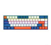 DAZZLEEX Smart AI Clavier mécanique Deepseek Trois modes Lien sans fil AI Office E-Sports Clavier de jeu Petit et pratique