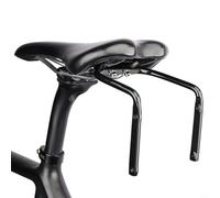 DAZZLEEX Stabilisateur de sac de queue de vélo, sac de selle de vélo résistant à l'usure, support de bouteille de barre stabilisateur, sacs arrière anti-secousses de support