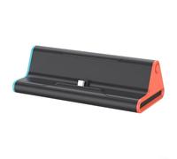 DAZZLEEX Station d'accueil TV 4K 60Hz Convertisseur avec Gigabit Ethernet RJ45 et deux ports USB 3.0 pour Nintendo Switch2 Station de charge portable