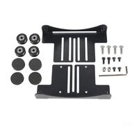 DAZZLEEX Support de filament en alliage d'aluminium réglable pour Ender-3 Ender-5 Series avec support de guide de poulie pour PLA ABS Nylon Spo