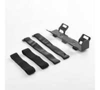 DAZZLEEX Support de haut-parleur portable pour vélo - Porte-bouteille d'eau - Pour JBL Charge 5 et JBL Flip 5 - Support de montage sécurisé antidérapant - 18 x 4,5 x 8 cm