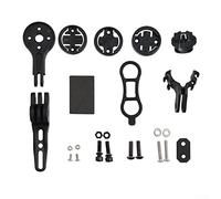 DAZZLEEX Support de vélo pour Ordinateur de vélo GPS Garmin pour Bryton pour Guidon S5
