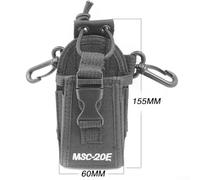 DAZZLEEX Support fonctionnel pour talkie-walkie pour BAOFENG UV5R, Kenwood, adapté à divers lieux de travail