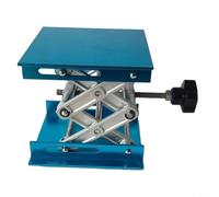 DAZZLEEX Table élévatrice en aluminium pour défonceuse de 47 à 143 mm - Bleu