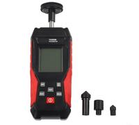 DAZZLEEX Tachymètre numérique TA500B 3-19999 tr/min de haute précision avec affichage LED et plusieurs modes d'unité pour mesurer le moteur, le ventilateur, la pompe, la turbine et la vitesse