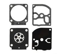 DAZZLEEX TK7 Lot de 4 diaphragmes et joints de carburateur pour débroussailleuse RST210 RBC2110 KBA-27A KBL-27A KBL-33A KPH-48A KDH600B