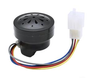 DAZZLEEX Tricycle électrique 48 V 60 V avec clignotants, fonction inversion et antivol, avertisseur sonore étanche 5 fils/6 fils, compatible avec VTT électrique SxS UTV pour (5 fils)