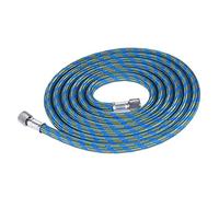 DAZZLEEX Tuyau d'aérographe en nylon tressé 1,8 m - Accessoire pour aérographe à connecter au compresseur d'air BSPT 1/8 - Fil intérieur 1/4