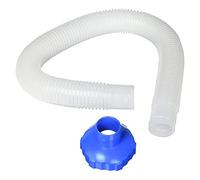 DAZZLEEX Tuyau d'écumoire et adaptateur B pour piscine hors sol 25016 - Tuyau et adaptateur B - Pièce de rechange