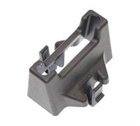 DAZZLEEX Verrou de capot anti-effraction compatible avec et Mini F55 F56 F57 modèles 2013-2019, OEM 51237300579, pièce de rechange extérieure de voiture en plastique noir