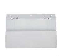 DAZZLEEX Weir Gate Assembly for Sta-Rite U-3 Vinyl Liner Skimmer Pièce de rechange 08650-0022 Support articulé Design Charnière en plastique résistant aux hautes températures 8,5 x 5,125