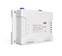 DAZZLEEX WiFi Smart Switch 4 Gang Switch Module APP Control Compatible avec Smart Home pour Sonoff 4CH R3