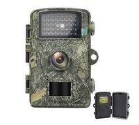 DAZZLEEX Wildlife Camera16MP Hunting Scouting Trail Camera Motion Activated Security pour Night Vision Camera Clear Images et vidéos Trail Camera