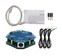 DAZZLEEX Xiegu CE-19 Carte d'extension d'interface de données compatible avec X5105 G90 ACC PTT XPA125 Câble audio de connexion