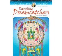 Dazzling Dreamcatchers Coloring Book