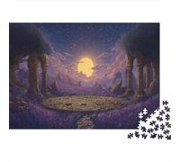 Dazzling Hedge Maze Puzzle Puzzle De 1000 Pièces Jouet De Défi Adultes Et Enfants Puzzle De Plaisir Familial Défi Éducatif Cadeau De Décoration Intérieure 70x50cm/1000pcs