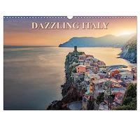 Dazzling Italy (Wall Calendar 2026 DIN A3 landscape), CALVENDO 12 Month Wall Calendar: A visit through the beautiful country of Italy in photos.