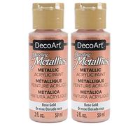 Dazzling Metallics Peinture acrylique 60 ml Or rose