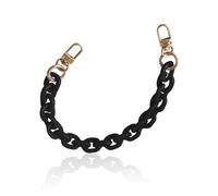 DAZZLUXE 1 chaîne universelle portable en résine avec dragonne et chaîne de poignet, accessoire de décoration pour coque de téléphone