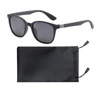 DAZZLUXE 1 paire de lunettes de soleil mates, lunettes de soleil de conduite, protection UV, lunettes de soleil UV400, lunettes de soleil givrées, lunettes de soleil polarisées pour homme, lunettes de