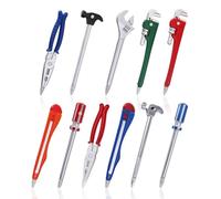 DAZZLUXE Lot de 11 stylos à bille créatifs, stylos pour enfants, papier à lettre créatif, coffret cadeau pour enfants, cadeau innovant, cadeau