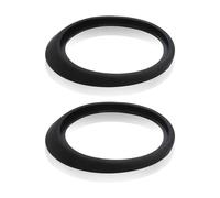 DAZZLUXE Lot de 2 bandes d'étanchéité en caoutchouc pour antenne de toit de voiture, base d'antenne, anneau d'étanchéité pour antenne de toit de voiture