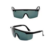 DAZZLUXE Lot de 2 Lunettes de Protection Laser de Sécurité, Protection Contre les Poils, Infrarouge, UV et Lumière - Sécurité des Yeux
