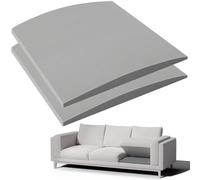 Dazzluxe Supports De Coussins De Canapé pour Assises Affaissées, 50 x 50 cm Planches De Soutien en Mousse Haute Densité pour Réparer Les Coussins, Inserts De Remplacement pour Canapés (Découpables)