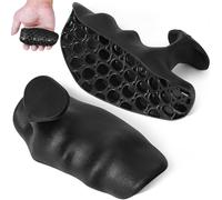 DAZZTIME Fitness Grip Pads,Gant Fitness,Poignées de Gymnastique,Poignée de Paume,Gants de Gym sans Doigts,pour Pull-Ups Fitness Musculation du Culturisme,pour Haltérophilie,Musculation