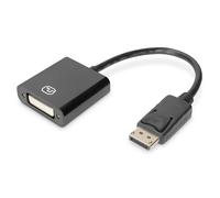 [DB-340414-001-S] DIGITUS Adaptateur DisplayPort 1.1a vers DVI (24+5)