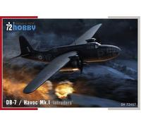 DB-7 Havoc Mk.I Intruders - Special Hobby SH72467 skala 1/72