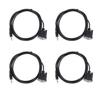 DB 9 Female to 3.5mm (1/8in) TRS Stereo Male Serial Data Cable-6 Feet