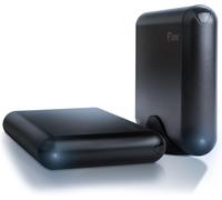 DB-ALU31 -Boîtier pour disque dur externe (pour le montage d'un disque dur SATA de 3,5 pouces (8,89 cm),port SUPERSPEED+ USB 3.1,boîtier en aluminium),noir