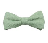 DB Dickie Bow Pre-Tied Bow Tie Nœud Papillon, Vert Sauge, Length 4.5 inches, Width 3 inches Homme
