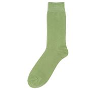 DB Dickie Bow Chaussettes de luxe en coton mélangé pour homme, Vert, Men's size 9-13, Length: 41 cm