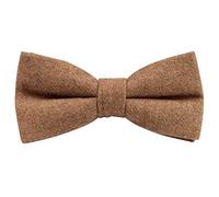 DB Dickie Bow - Nœud papillon - Homme Marron Camel Tan Brown Taille Unique