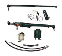 DB Electrical 1101-2001 Power Steering Conversion Kit for Ford/New Holland 4000 Series 3 Cyl 65-74, 4600 X-A-FD100 X-PSKF2 X-S.60748, Brown/A