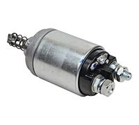 DB Electrical 245-24017 Solénoïde compatible avec ZM Solenoids ZM542, Fiat 9918356, Bosch 0331400023, 0-331-400-023, 0331401001, 0-331-401-001 Tracteurs