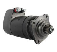 DB Electrical 410-24152 Nouveau démarreur compatible avec/remplacement pour moteurs Liebherr DD 24 V CW 11 dents 10017999, 0-001-417-080