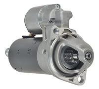DB Electrical 410-24182 Starter, 12V, 9T, CCW, Pmgr, 1.4Kw, New, Porsche 924 1986-1988 2.5L L4