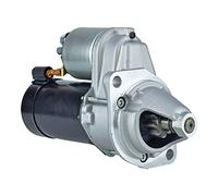 DB Electrical 410-40057 Démarreur compatible avec/remplacement pour Ruggerini MD150 1987-1997 18045, 184456, 455636, 594081, D6RA17