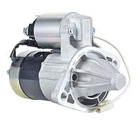 DB Electrical 410-48222 Démarreur compatible avec/remplacement pour pièces de tracteur Kubota B1700DT 1995-1998 et B1700E 1995-1997 pour moteur diesel Kubota D905-D10 17HP 12 V PMGR OEM Starter Motor