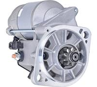 DB Electrical 410-52399 Démarreur pour pelleteuse Ishikawajima IHI 35J W Isuzu Engine/AGCO ST28A, AGCO Challenger MT255/Airman AX 29 U CGL/Massey Ferguson MF-1220 FC33/3710466M93/893 70489 660