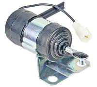 DB Electrical FSS0006 Fuel Solenoid, Gray