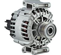 DB Electrical New 400-40167 Automotive Alternator 1.8L Compatible with/Replacement for Mercedes Benz C250 2012 2013 2014 2015 11814 208-5093 000-906-79-02 FG15T079 2617417A