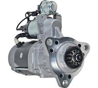 DB Electrical Nouveau démarreur compatible avec/remplacement pour 39Mt Series Plgr; 12 volt; Cw; 12 dents - Mercedes Benz Mbe4000